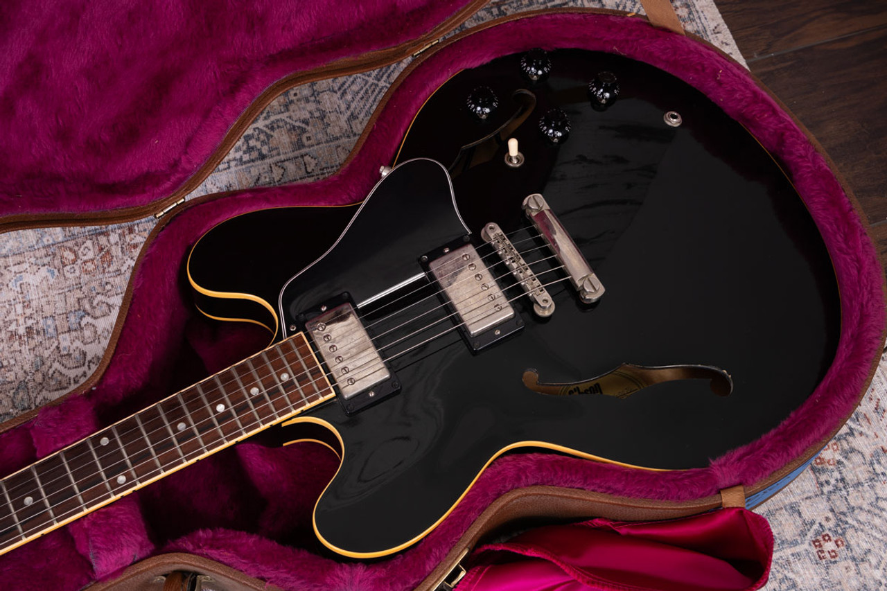 2000 Gibson ES-335 - Black (Used)