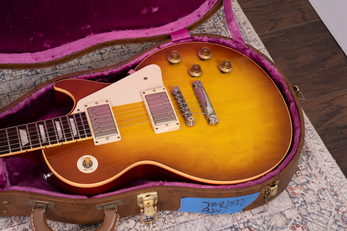 AGH | Gibson Custom Shop R8 Ice Tea Burst 2007 (Used)