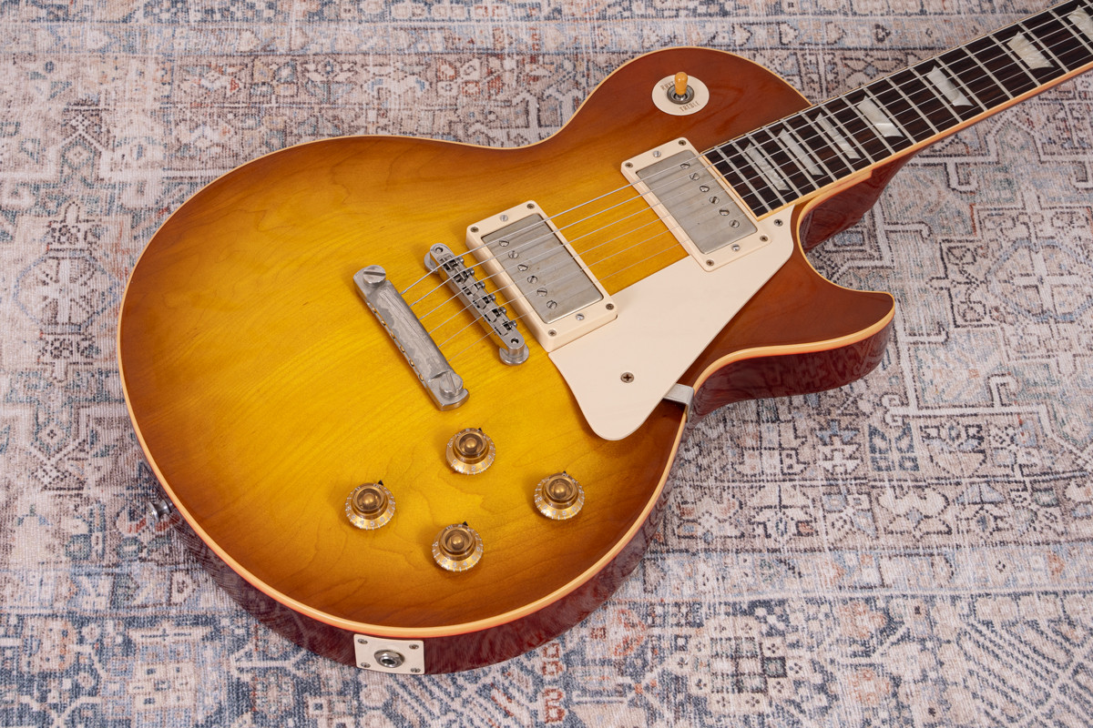 AGH | Gibson Custom Shop R8 Ice Tea Burst 2007 (Used)