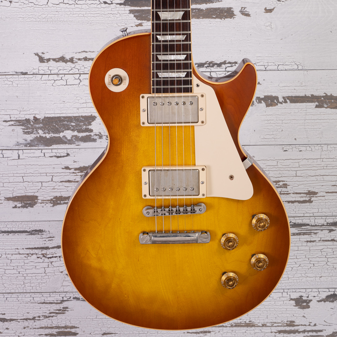 AGH | Gibson Custom Shop R8 Ice Tea Burst 2007 (Used)