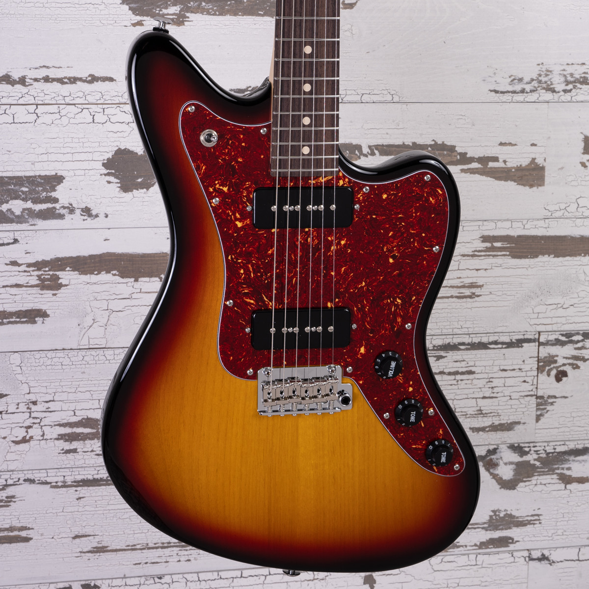 AGH | Suhr Classic JM - 3-Tone Sunburst w/S90 Pickups and Tremolo
