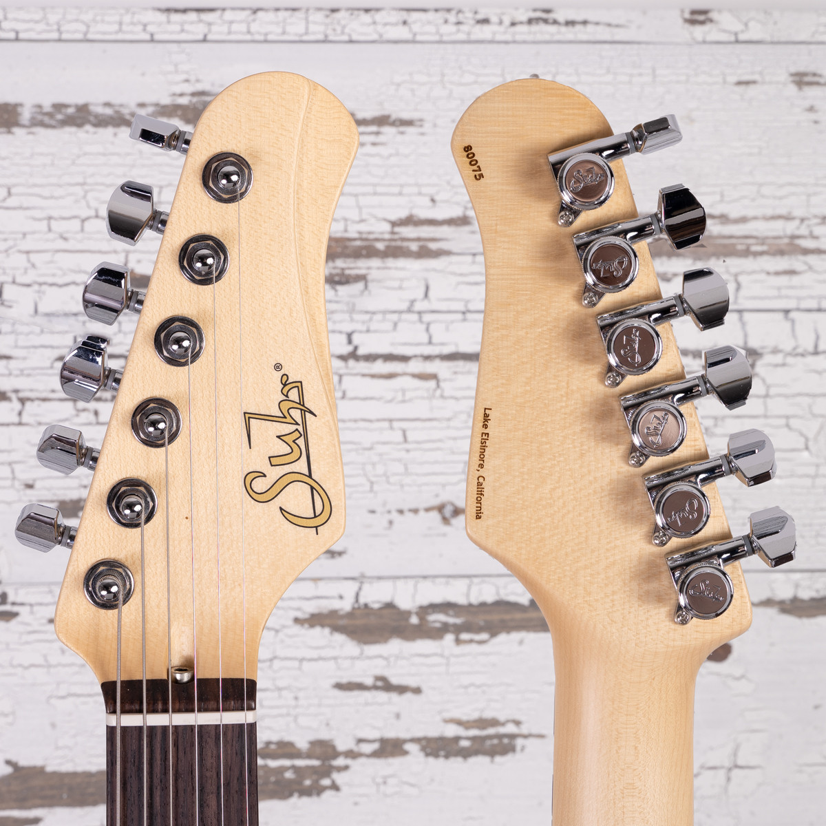 AGH | Suhr Classic JM - 3-Tone Sunburst w/S90 Pickups and Tremolo