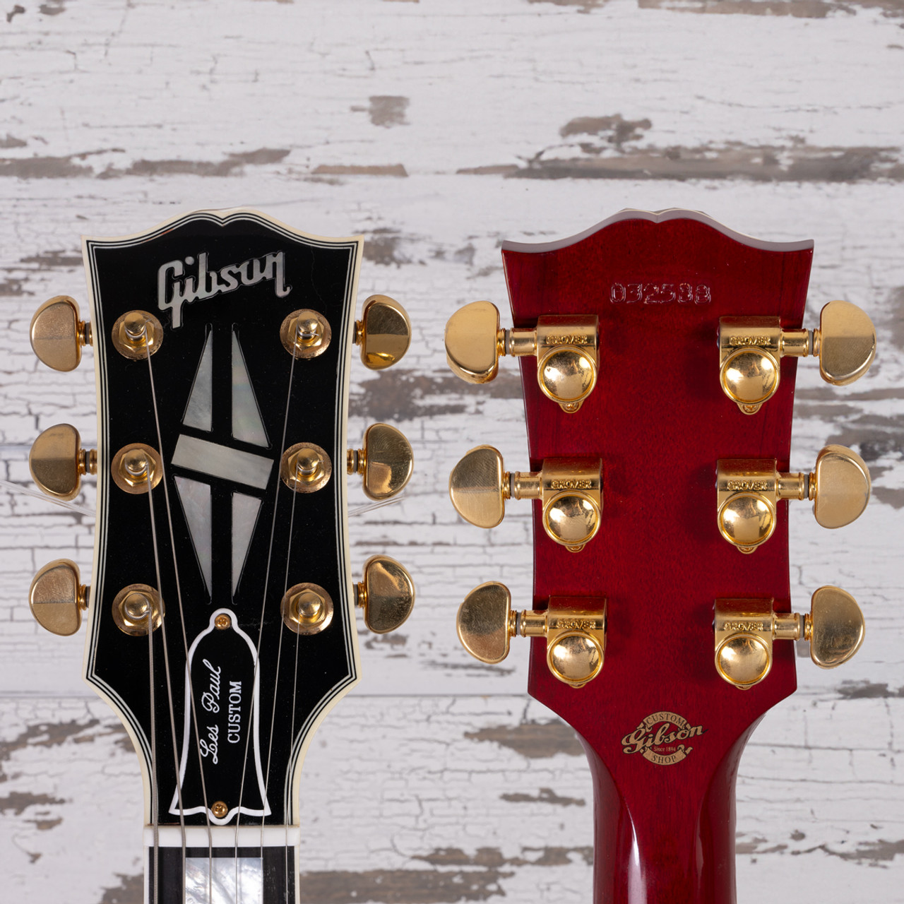 AGH | Gibson Les Paul Custom 68 Reissue Tri-Burst (Used)