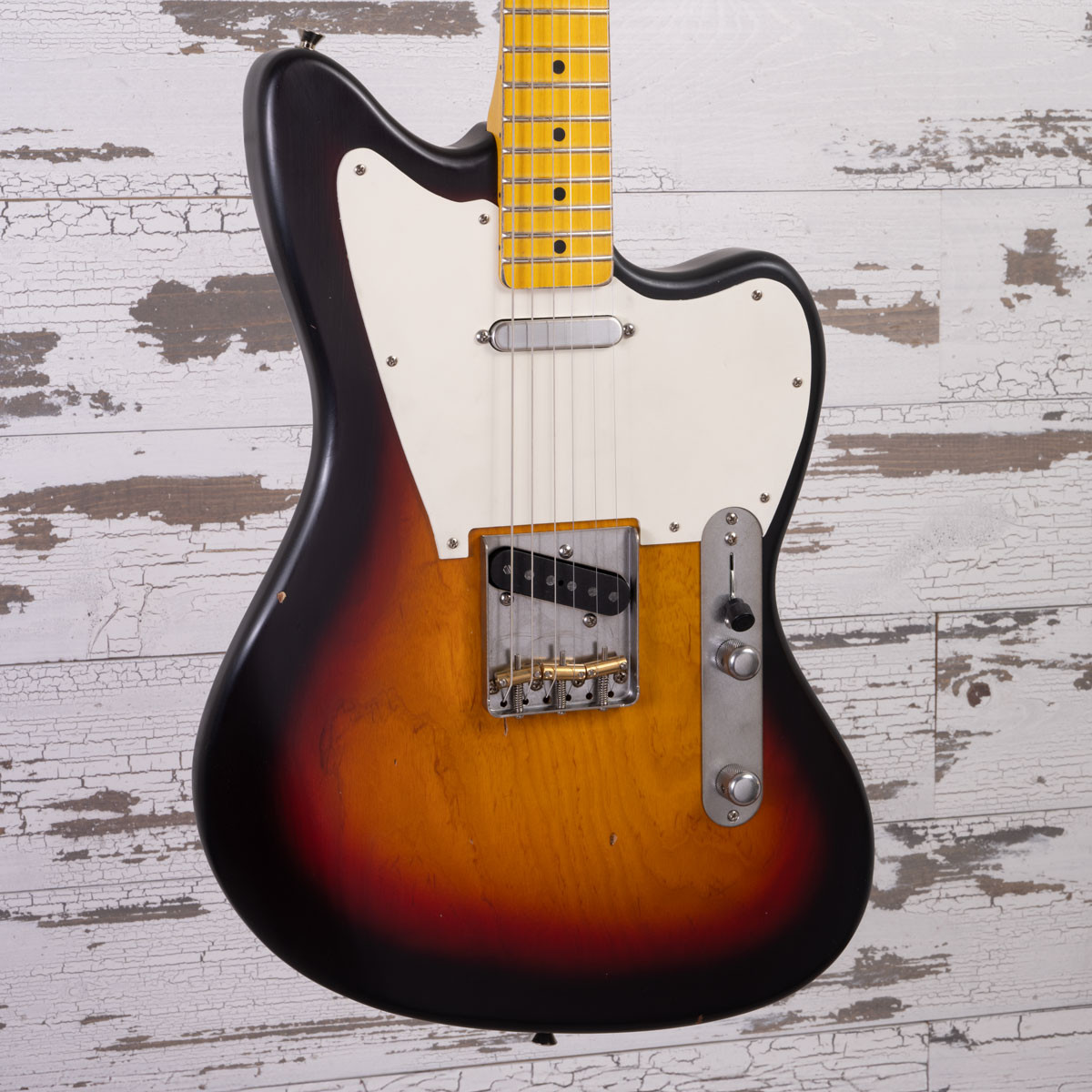 AGH | Nash T-Master - 3-Tone Sunburst, Ash Body, Light Aging
