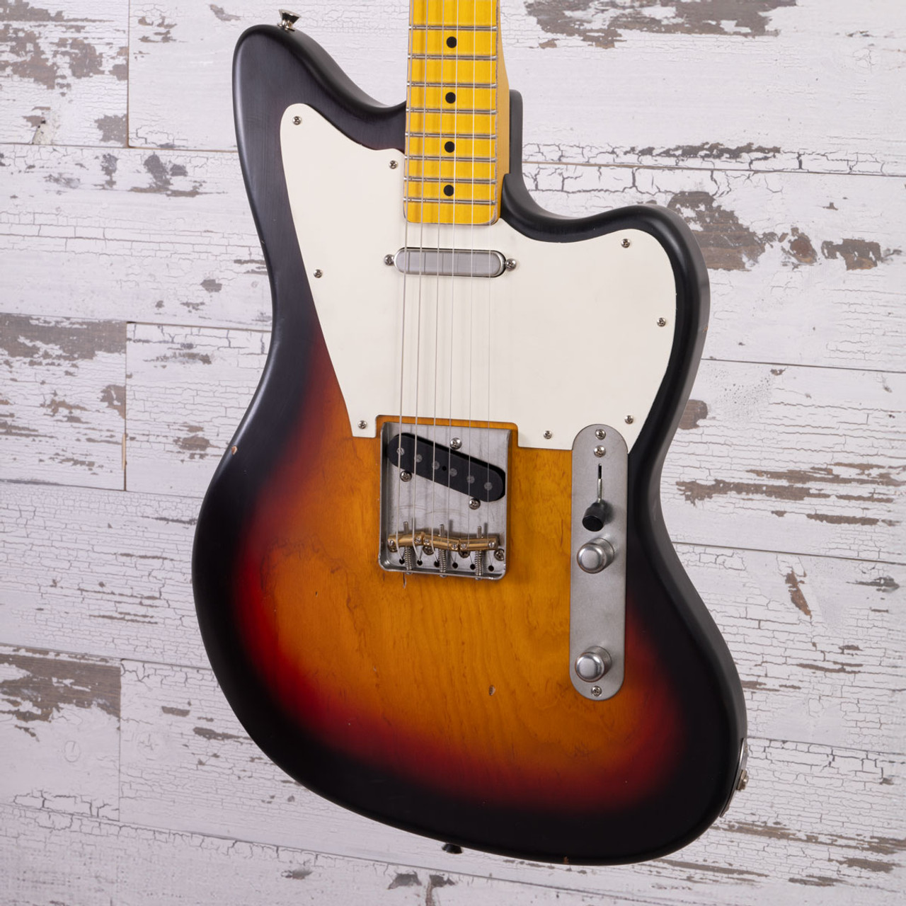 AGH | Nash T-Master - 3-Tone Sunburst, Ash Body, Light Aging