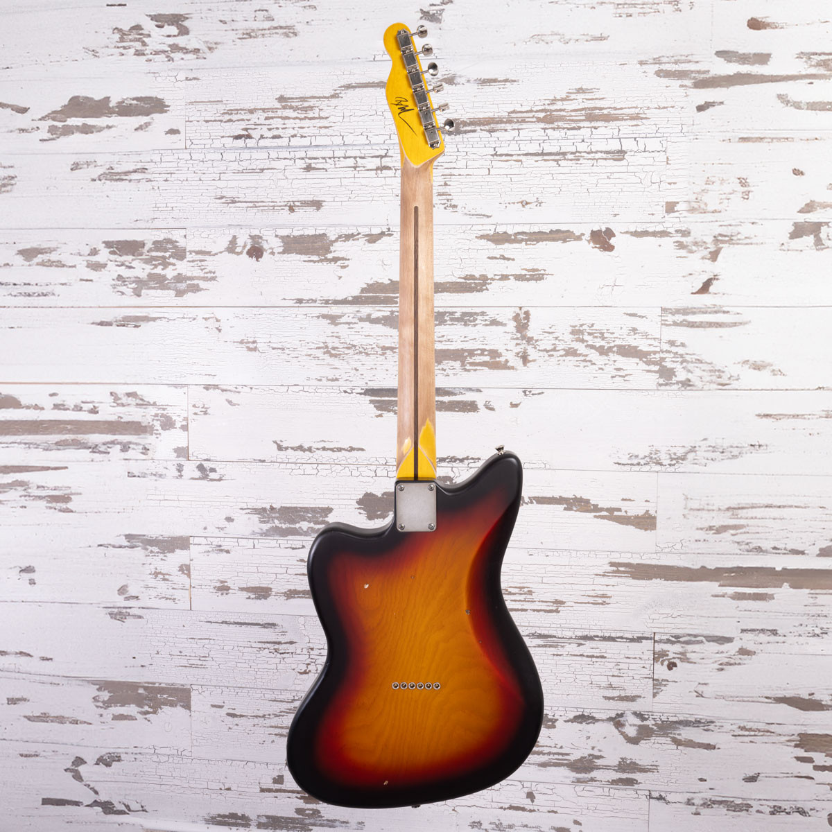 AGH | Nash T-Master - 3-Tone Sunburst, Ash Body, Light Aging