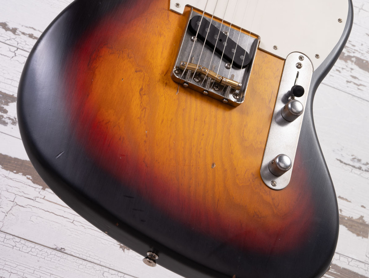 AGH | Nash T-Master - 3-Tone Sunburst, Ash Body, Light Aging