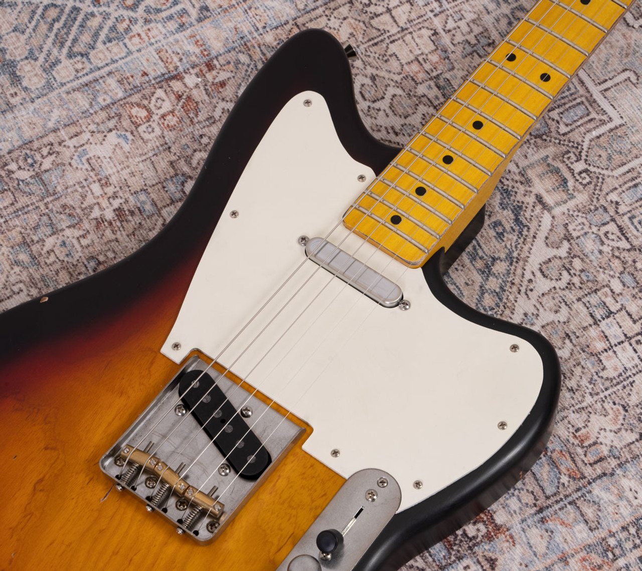 AGH | Nash T-Master - 3-Tone Sunburst, Ash Body, Light Aging