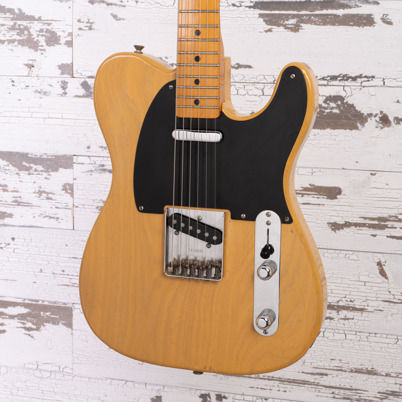 ギター Fender American Vintage 52 Telecaster Fender American Vintage '52 Telecaster - Butterscotch Blonde