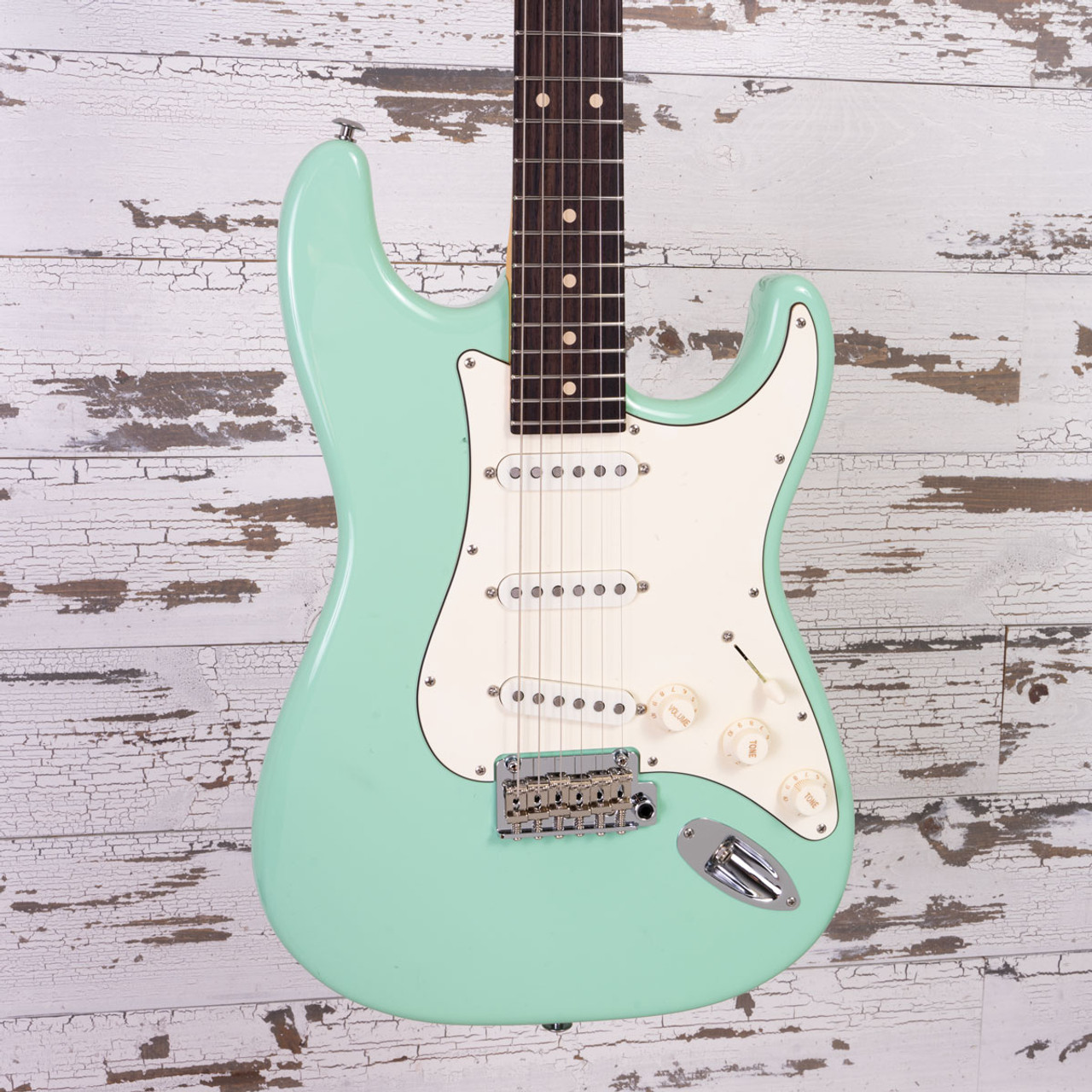 ギター Suhr JE-Line Classic S SSH Surf Green Suhr Classic S Electric Guitar - Surf Green, HSS | Sweetwater