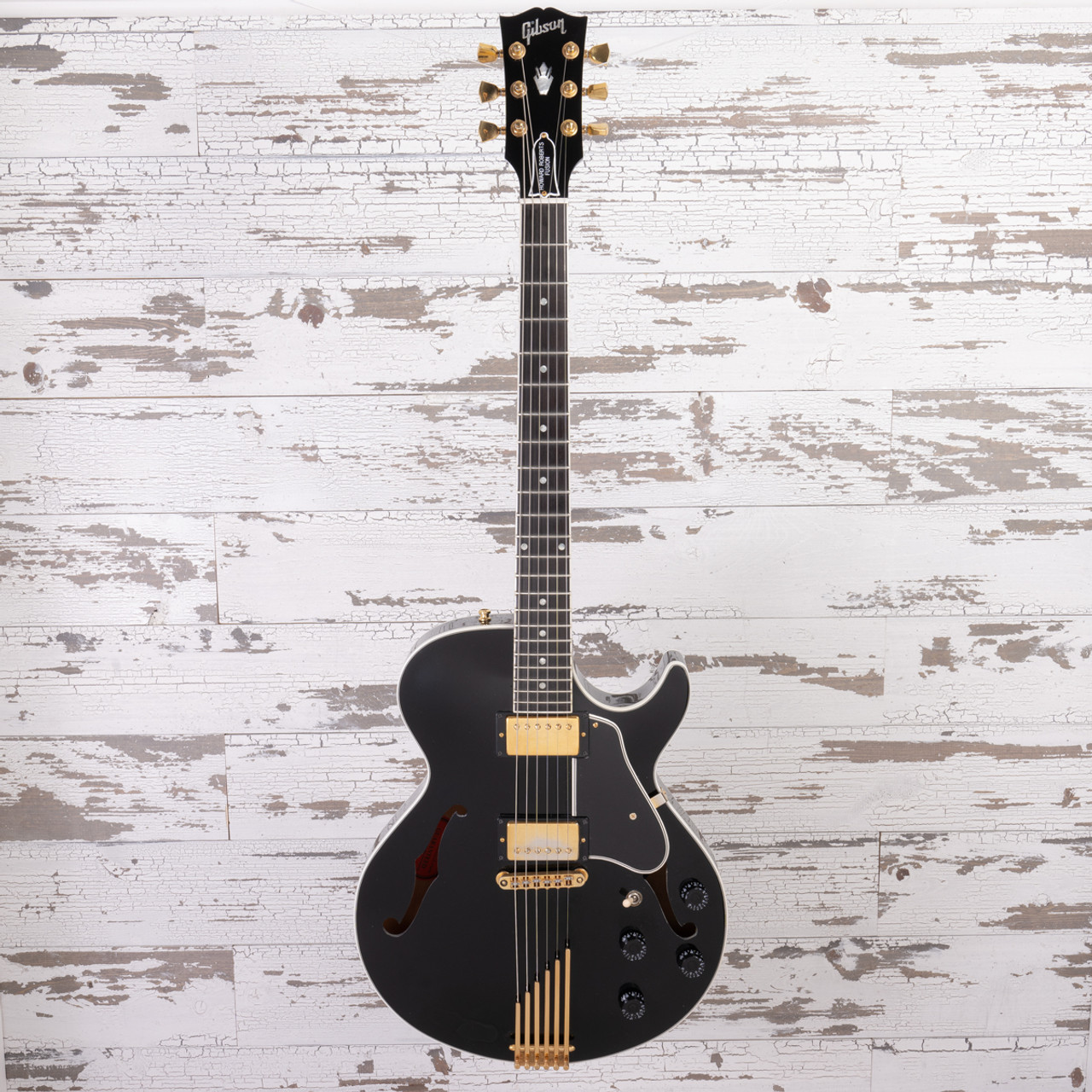 AGH | Gibson Howard Roberts Fusion III (Used) - Ebony