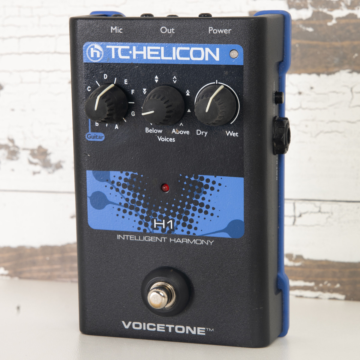 AGH | TC Helicon Voicetone H1 Harmony Processor (Used)