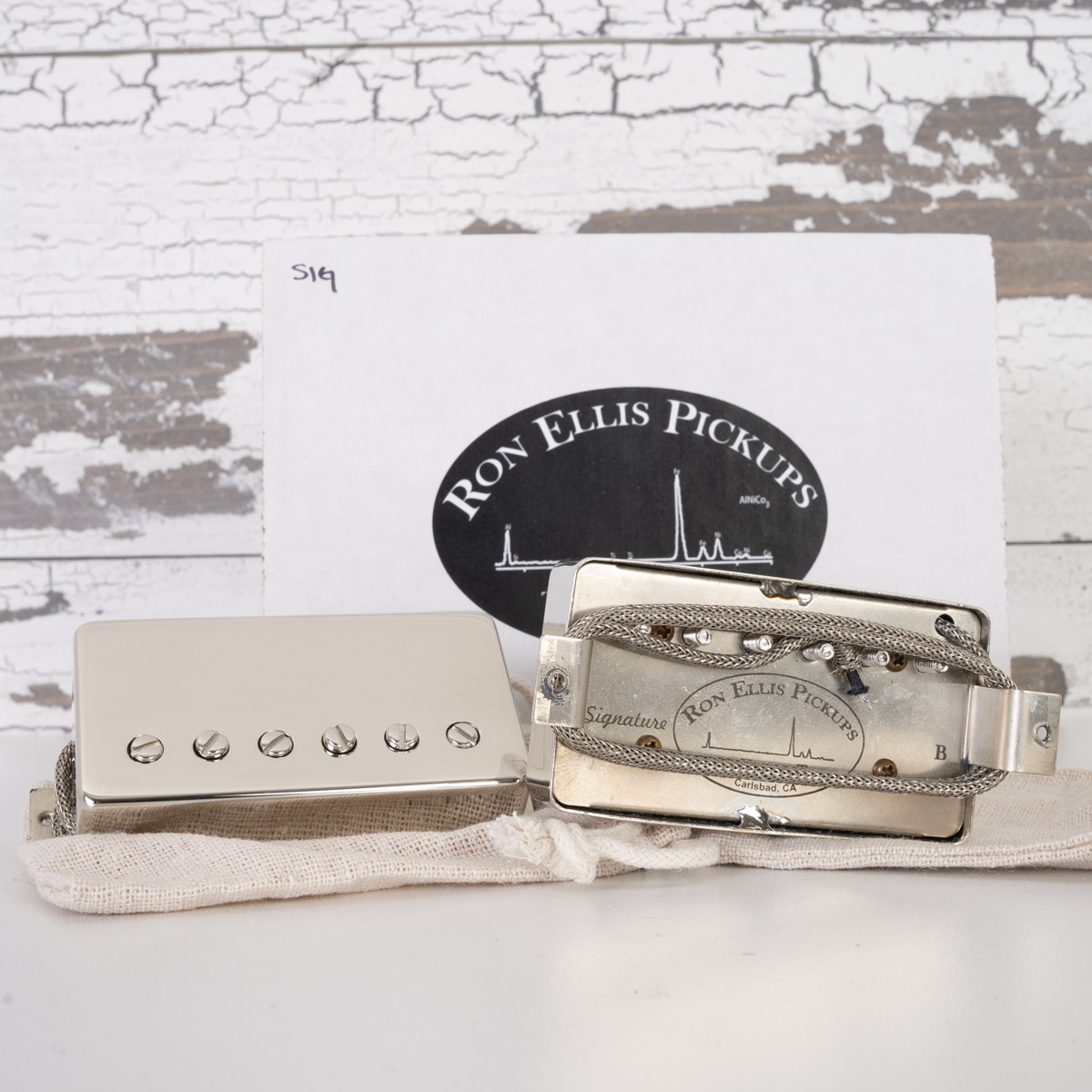 ギター Ron Ellis Pickups Bill Frisell Set Ron Ellis pickups Bill Frisell set review