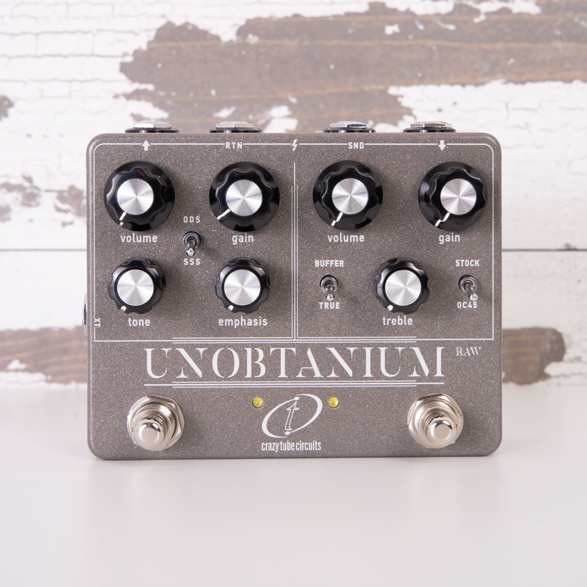 こうさん：Crazy Tube Circuits UNOBTANIUM AGH | CTC Unobtanium RAW