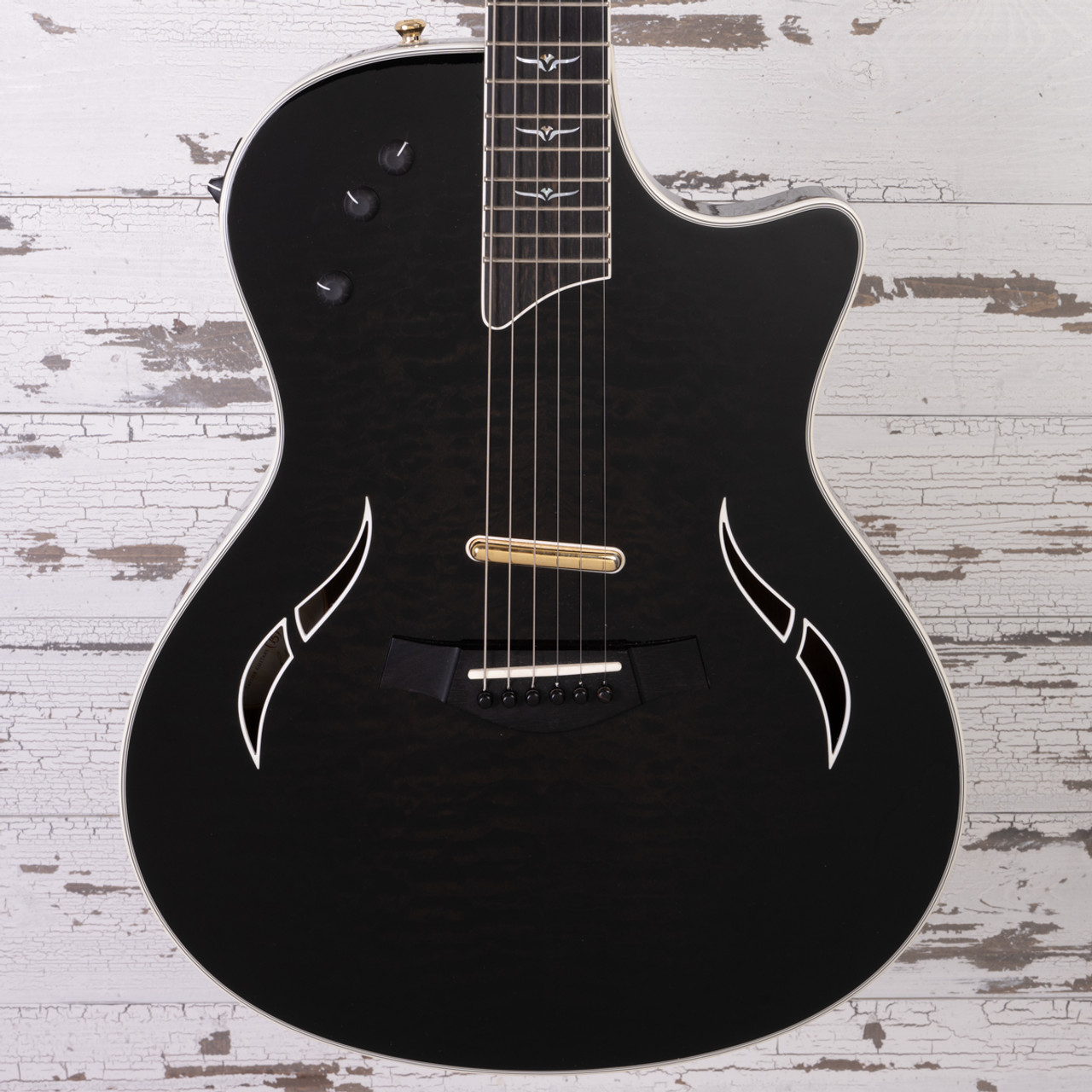 Taylor T5 C1 ブラック　フレイムメイプル (アメリカ製) AGH | Taylor T5 Black Quilt (Used)