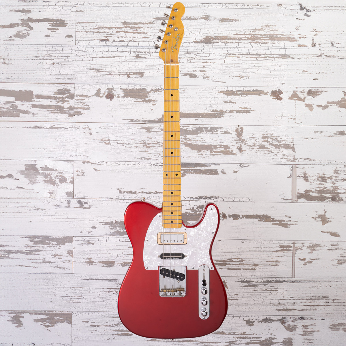 AGH | Fender MIJ Telecaster Brent Mason Mod Candy Apple Red (Used)