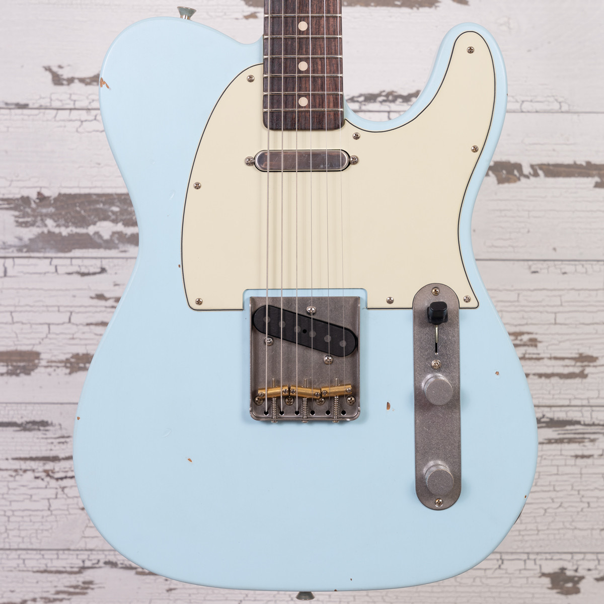 AGH | Nash T-63 - Sonic Blue w/ Light Aging