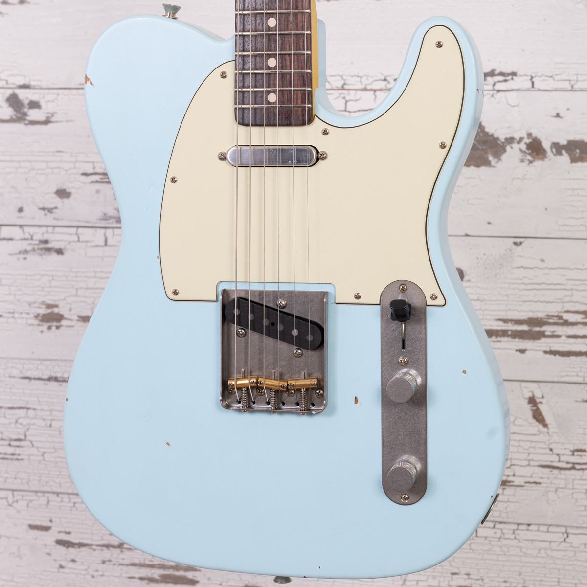 AGH | Nash T-63 - Sonic Blue w/ Light Aging