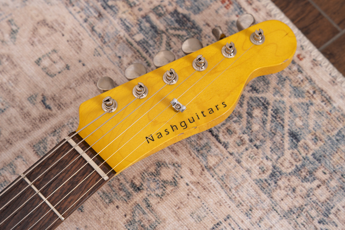 AGH | Nash T-63 - Sonic Blue w/ Light Aging