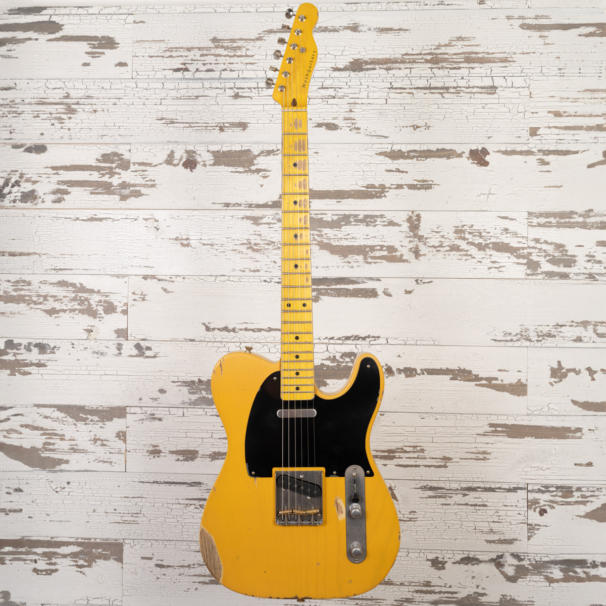 NASH GUITARS T-52 NP90 / Butterscotch 最終】NASH GUITARS T-52 NP90