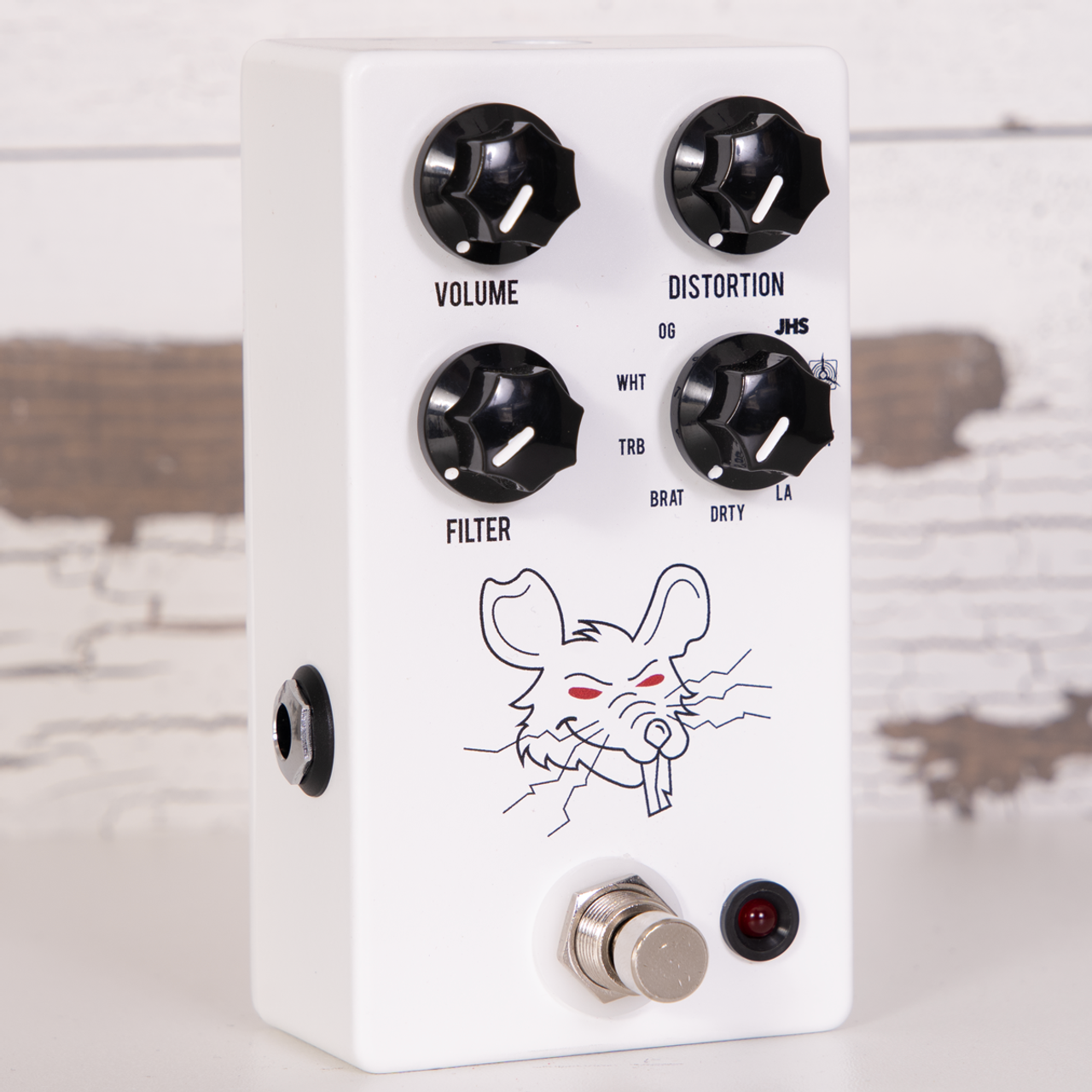 ギター jhs packrat JHS PackRat White