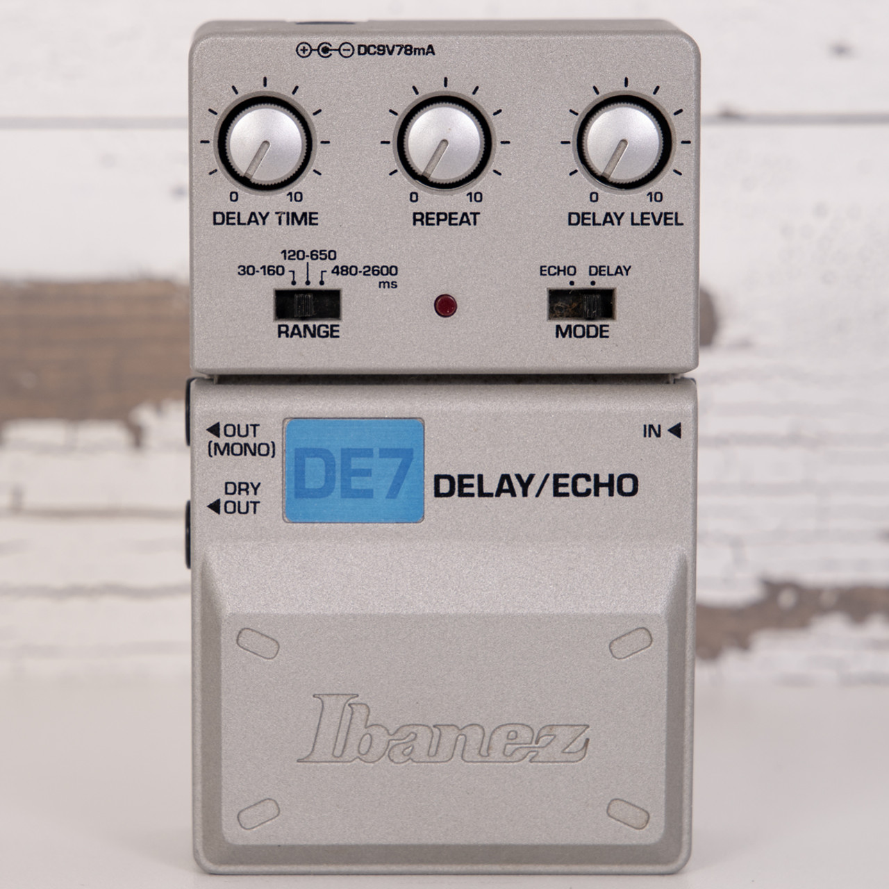 AGH | Ibanez DE7 Delay Echo (Used)