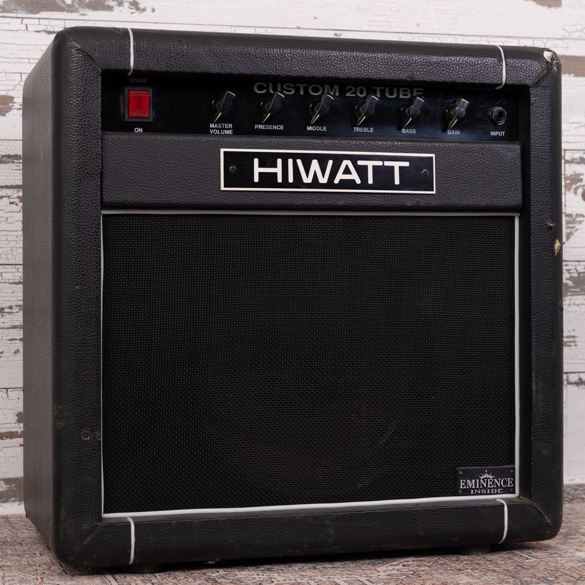 AGH | Hiwatt Custom 20 Tube 1x10