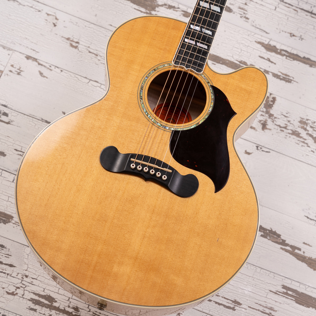 AGH | Gibson J-185 EC Acoustic w/ Fishman Prefix Plus pickup system