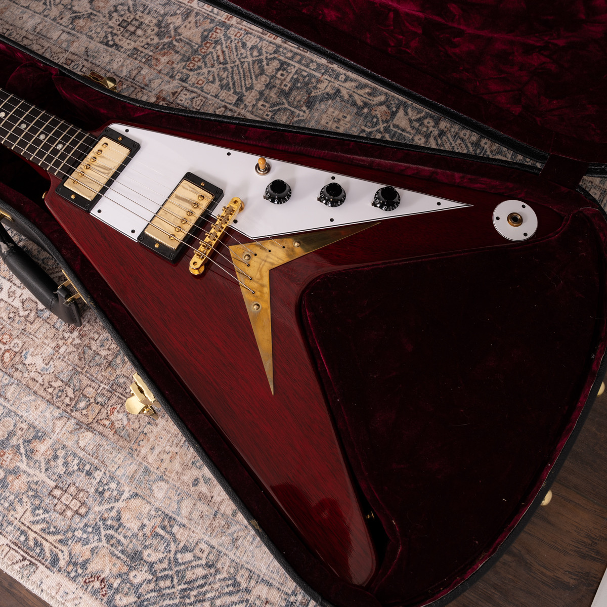 Gibson Custom Shop Benchmark Collection '59 Flying V Heritage