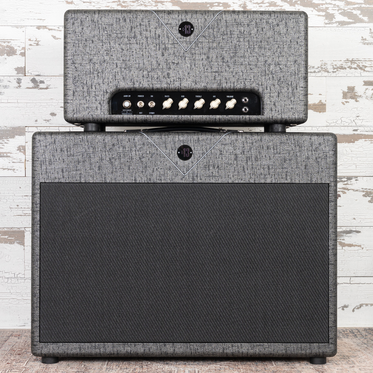 AGH | Divided by 13 AMW 39 Head and Matching 2x12