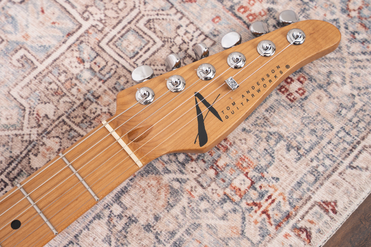 AGH | Tom Anderson Raven Classic - Dark Honey Burst (Used)