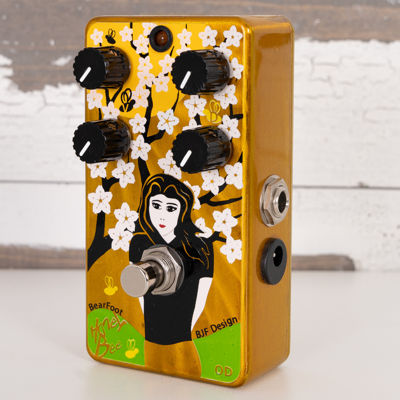 ギター BearFoot BJF Design Honey Bee OD Bearfoot FX Honey