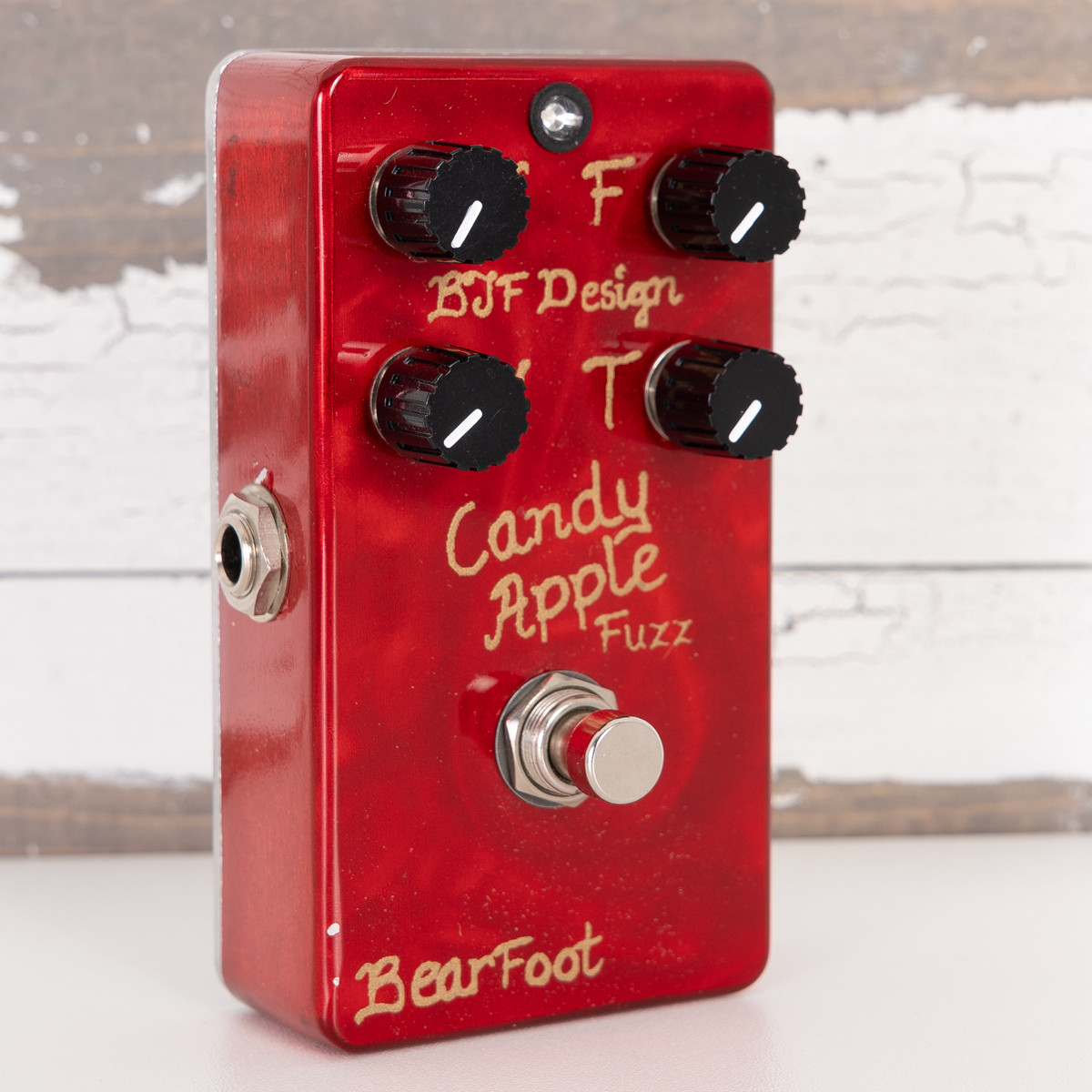ギター BearFoot Candy Apple Fuzz Bearfoot FX Candy Apple Fuzz - YouTube