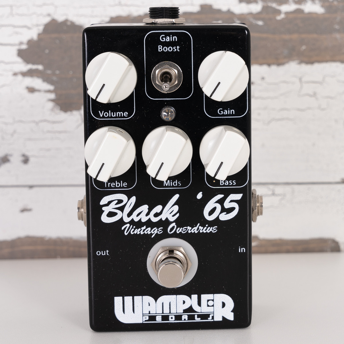Wampler Black '65 Vintage Overdrive