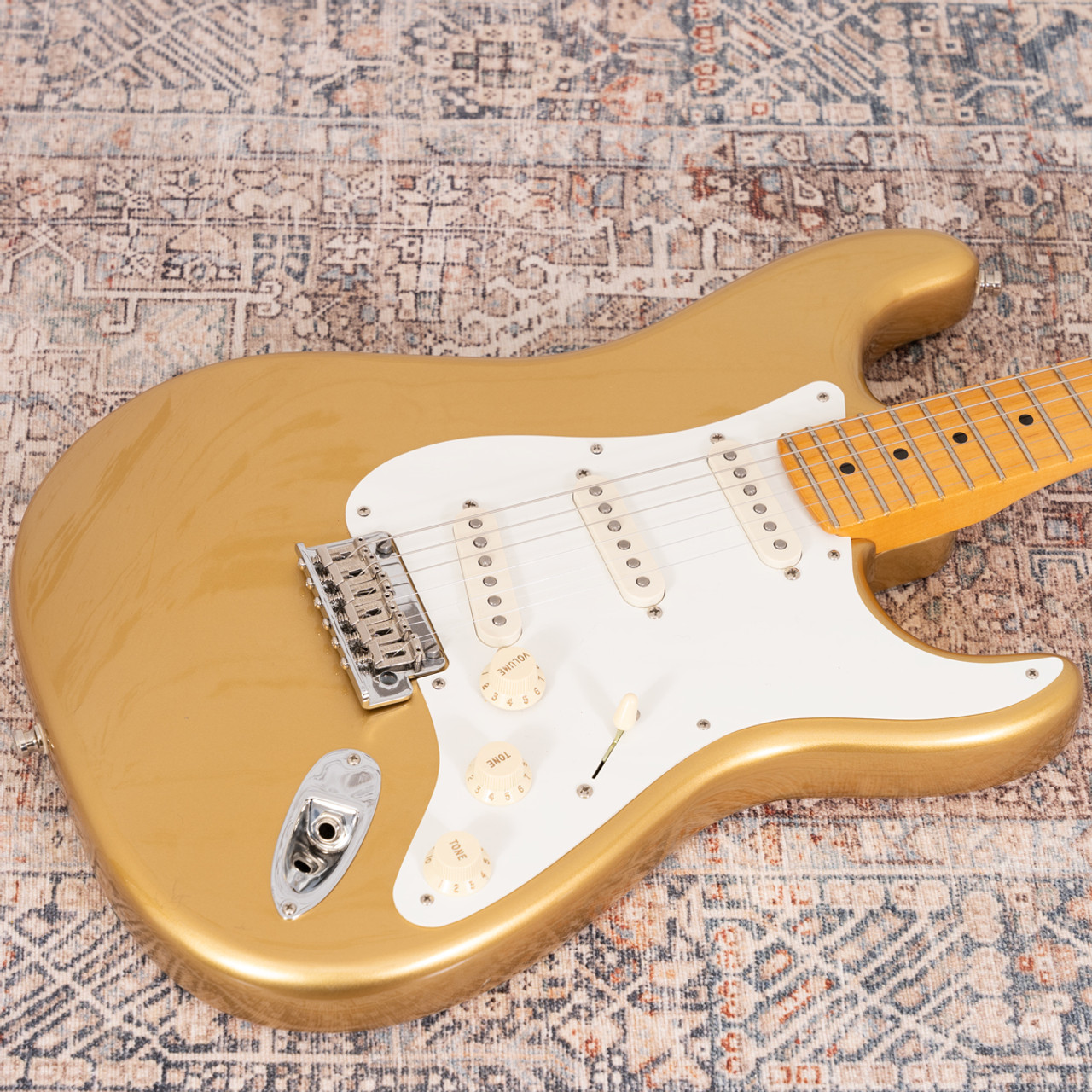 AGH | Fender Lincoln Brewster Stratocaster - Aztec Gold (Used)