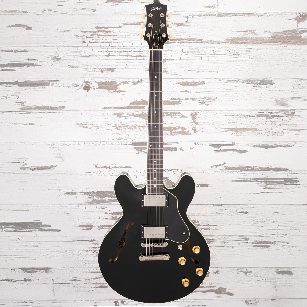 イルコルボ AGH | Collings I-35 LC Vintage - Black