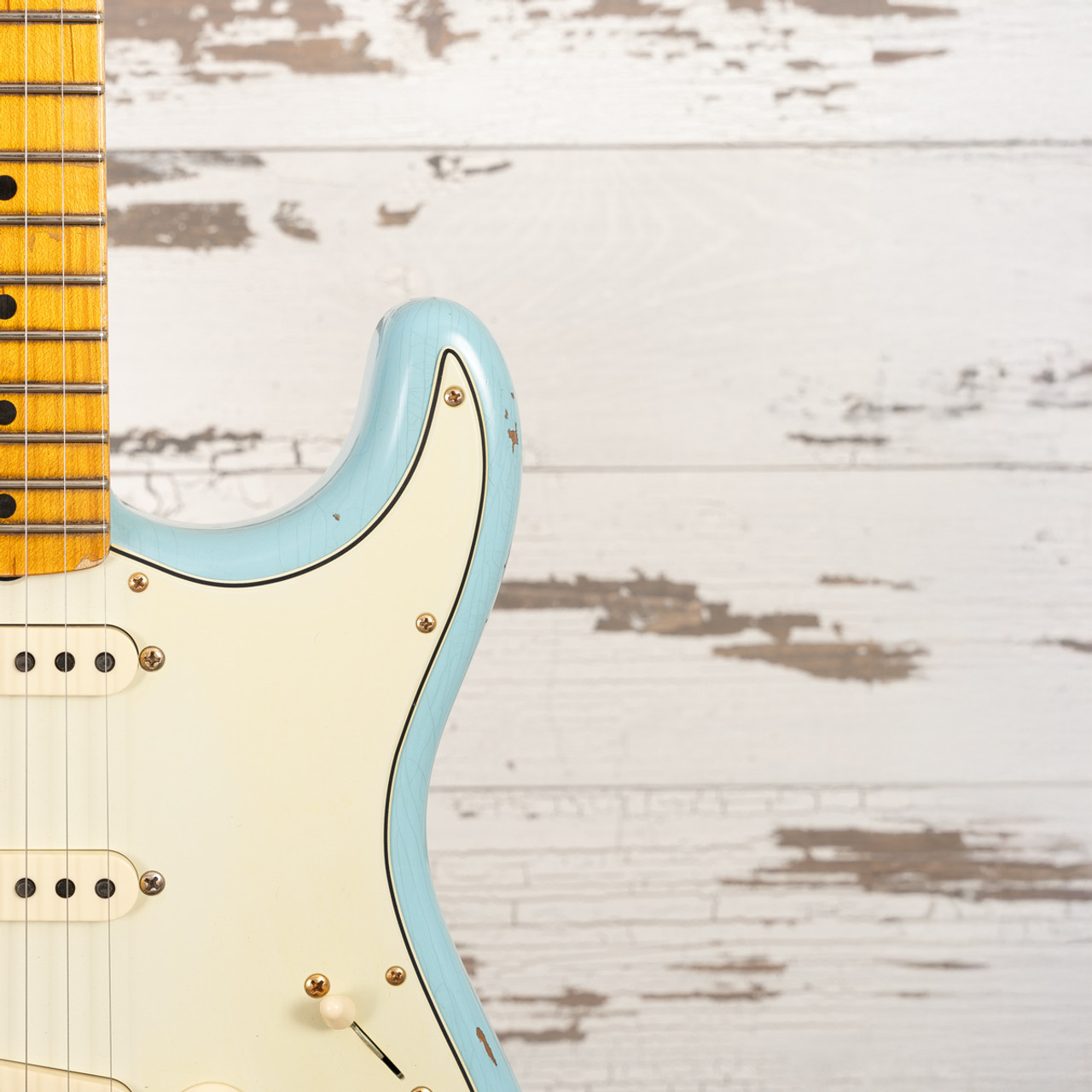 AGH | Fender Custom Shop LTD '62 Stratocaster Relic - Daphne