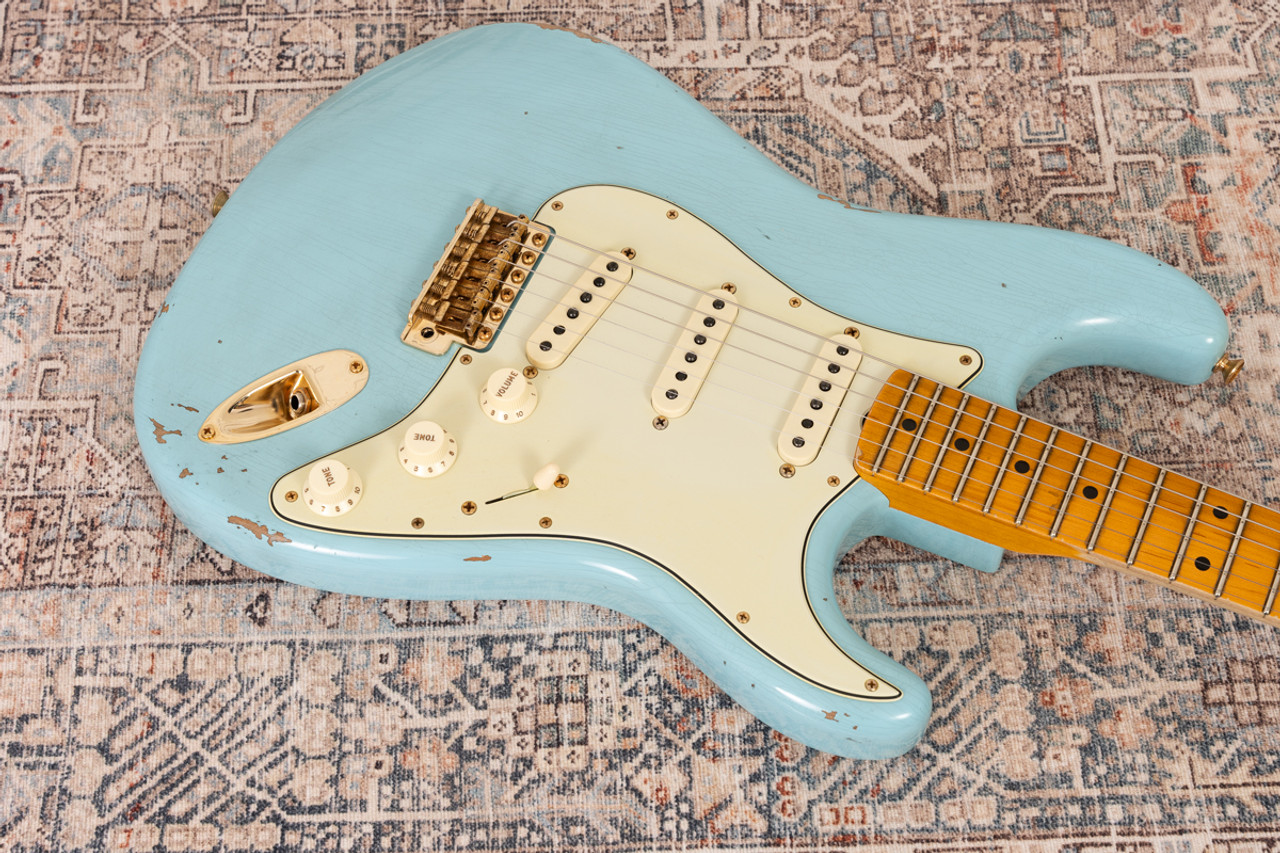 AGH | Fender Custom Shop LTD '62 Stratocaster Relic - Daphne
