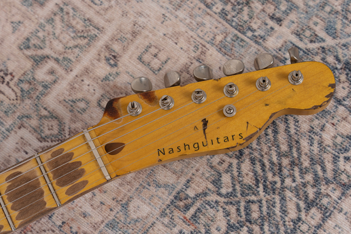 AGH | Nash T-52 - Butterscotch Blonde, Extra Heavy Aging