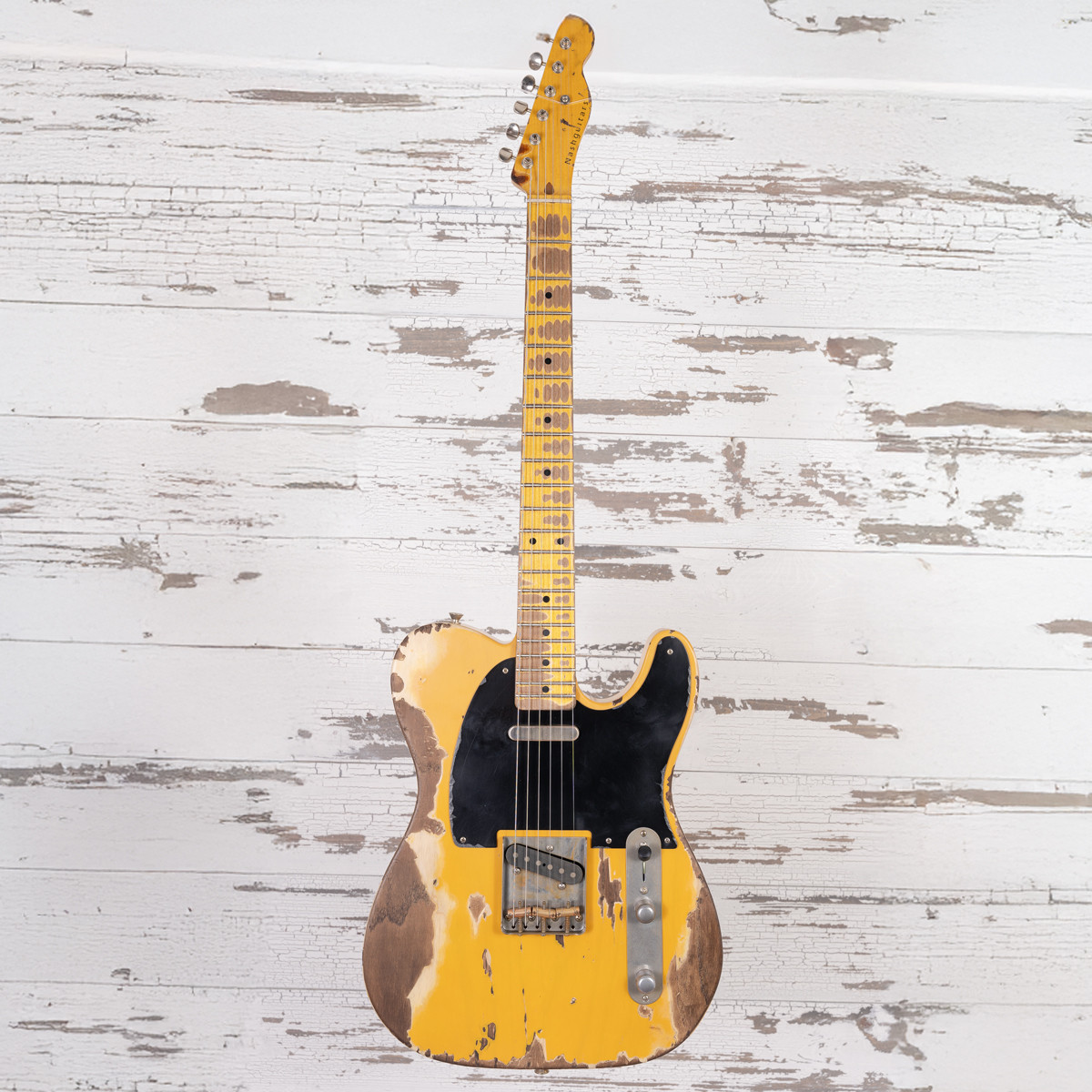 AGH | Nash T-52 - Butterscotch Blonde, Extra Heavy Aging
