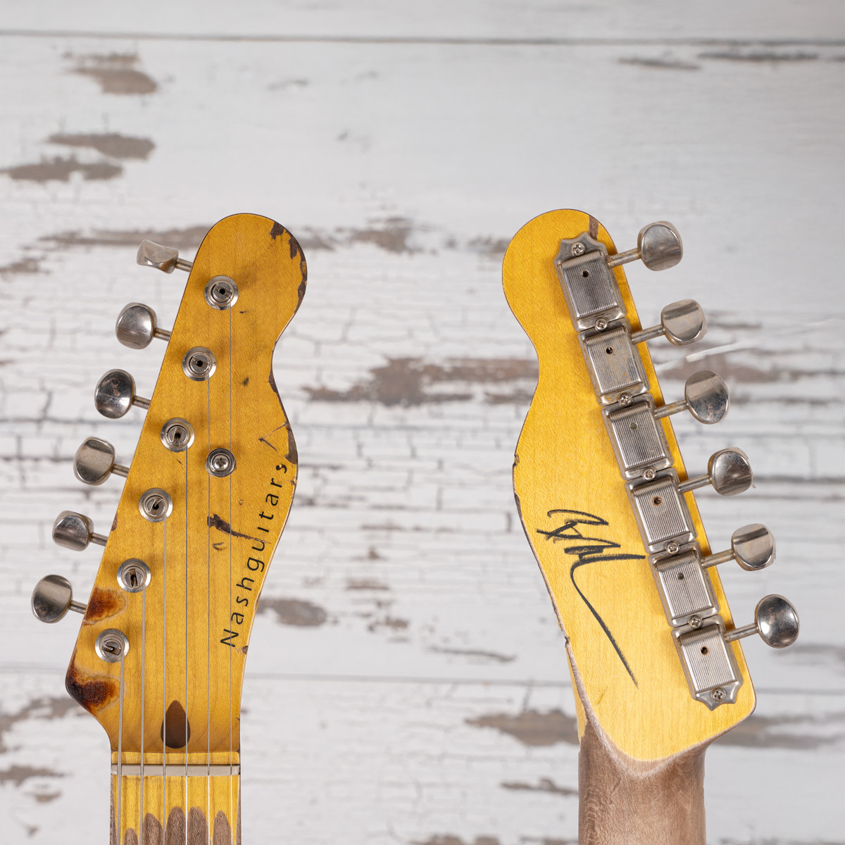 AGH | Nash T-52 - Butterscotch Blonde, Extra Heavy Aging