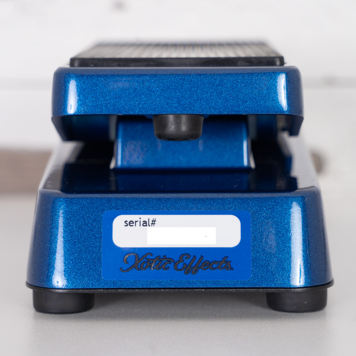 AGH | Xotic Wah XW-2 - Metallic Blue