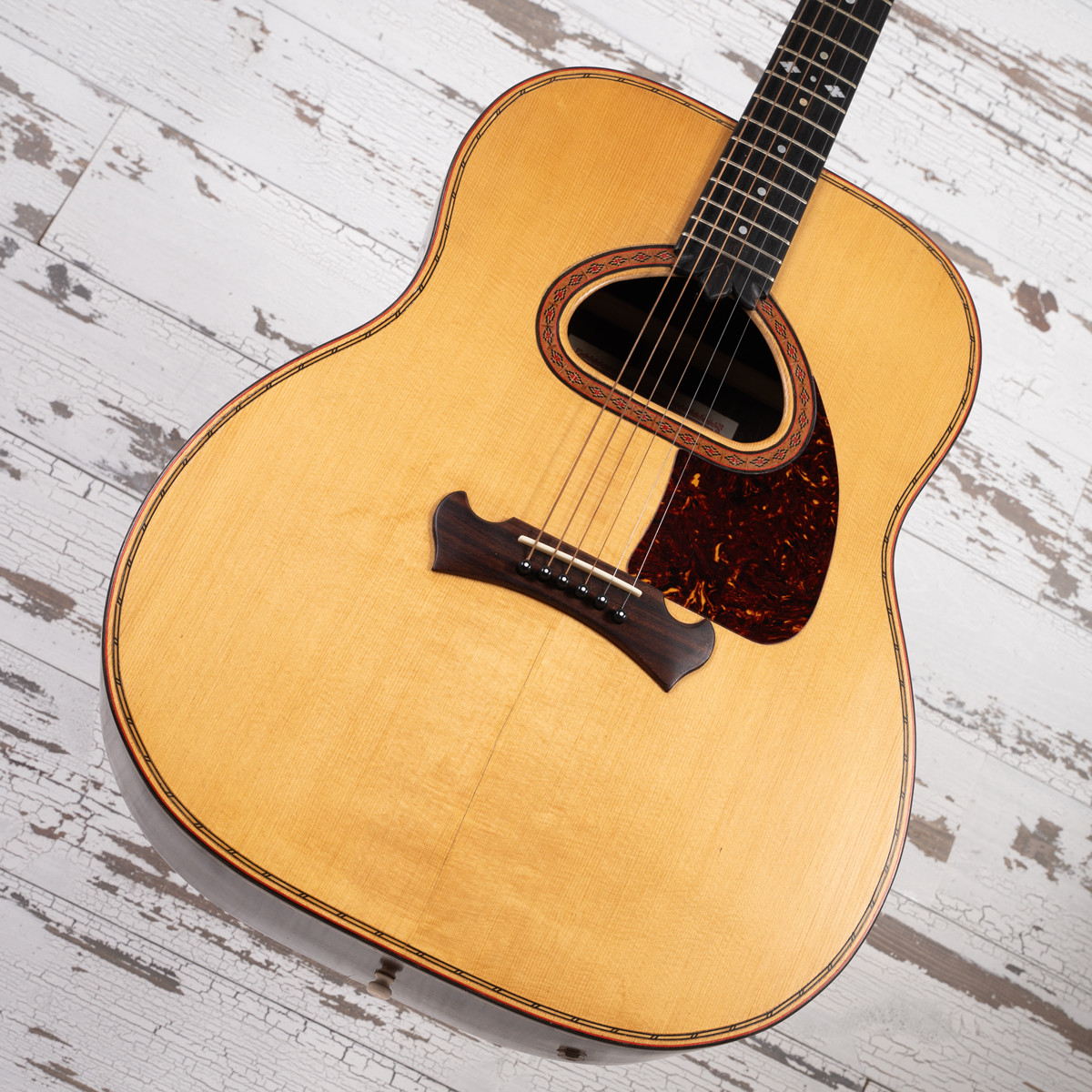 AGH | 1982 Zemaitis D-Hole Acoustic Guitar (Used)