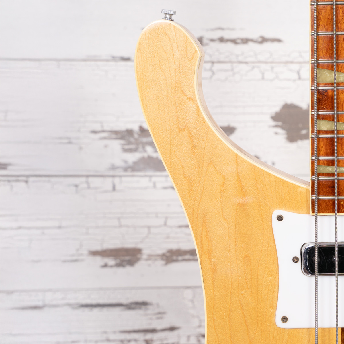 Rickenbacker4001 ベースー1977年Made in U.S.A. AGH | 1977 Rickenbacker 4001 Bass - MapleGlo (Used)