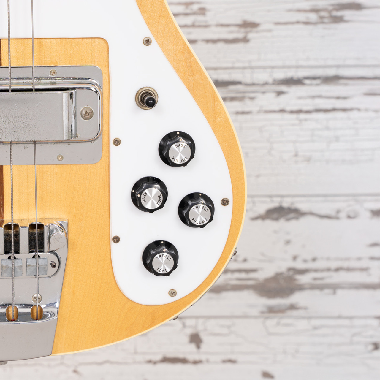 AGH | 1977 Rickenbacker 4001 Bass - MapleGlo (Used)