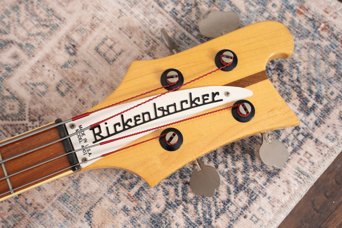 AGH | 1977 Rickenbacker 4001 Bass - MapleGlo (Used)
