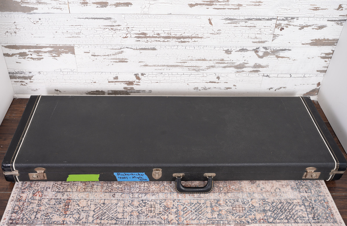 Rickenbacker4001 ベースー1977年Made in U.S.A. AGH | 1977 Rickenbacker 4001 Bass - MapleGlo (Used)