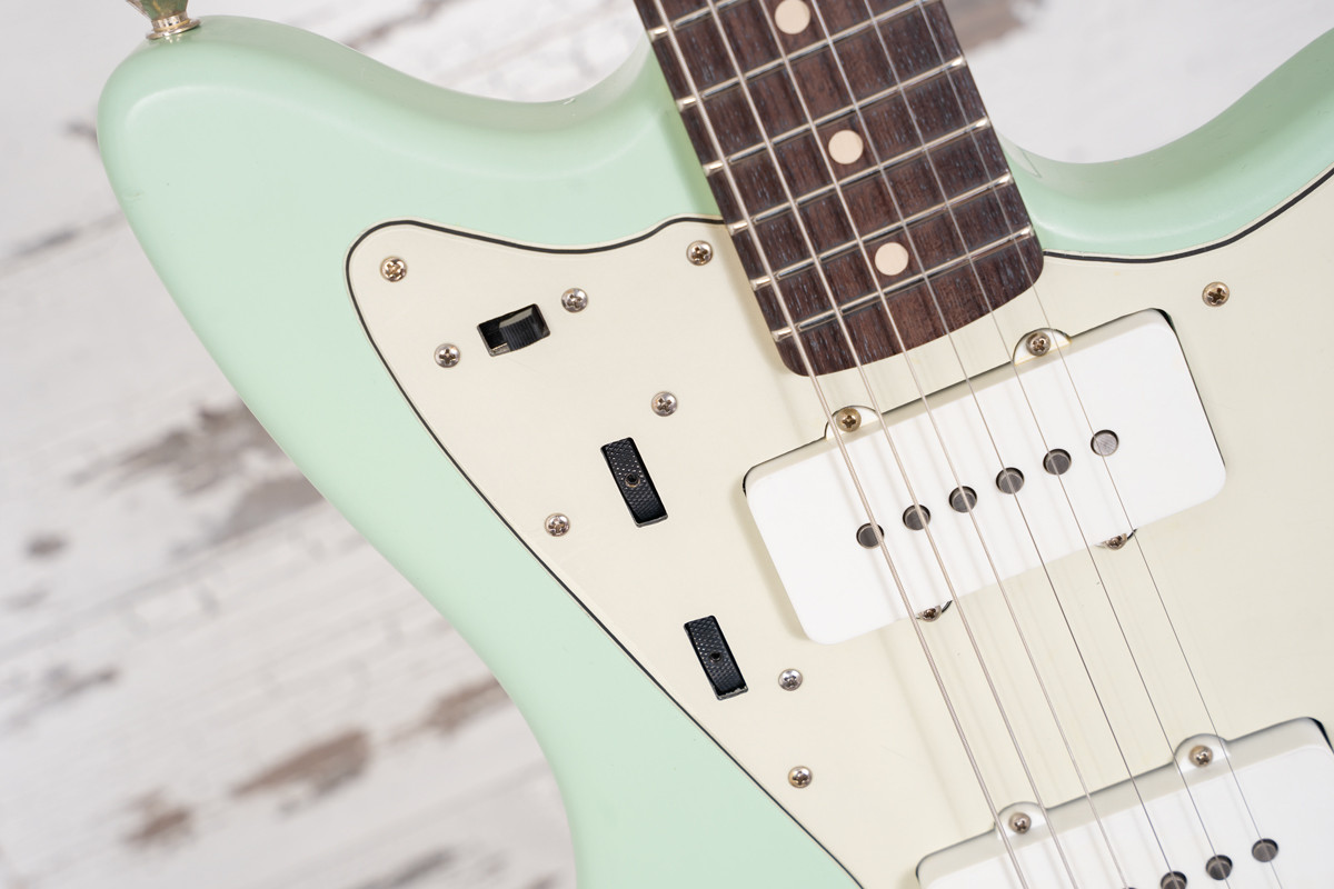 AGH | Nash JM-63 - Surf Green - Light Aging