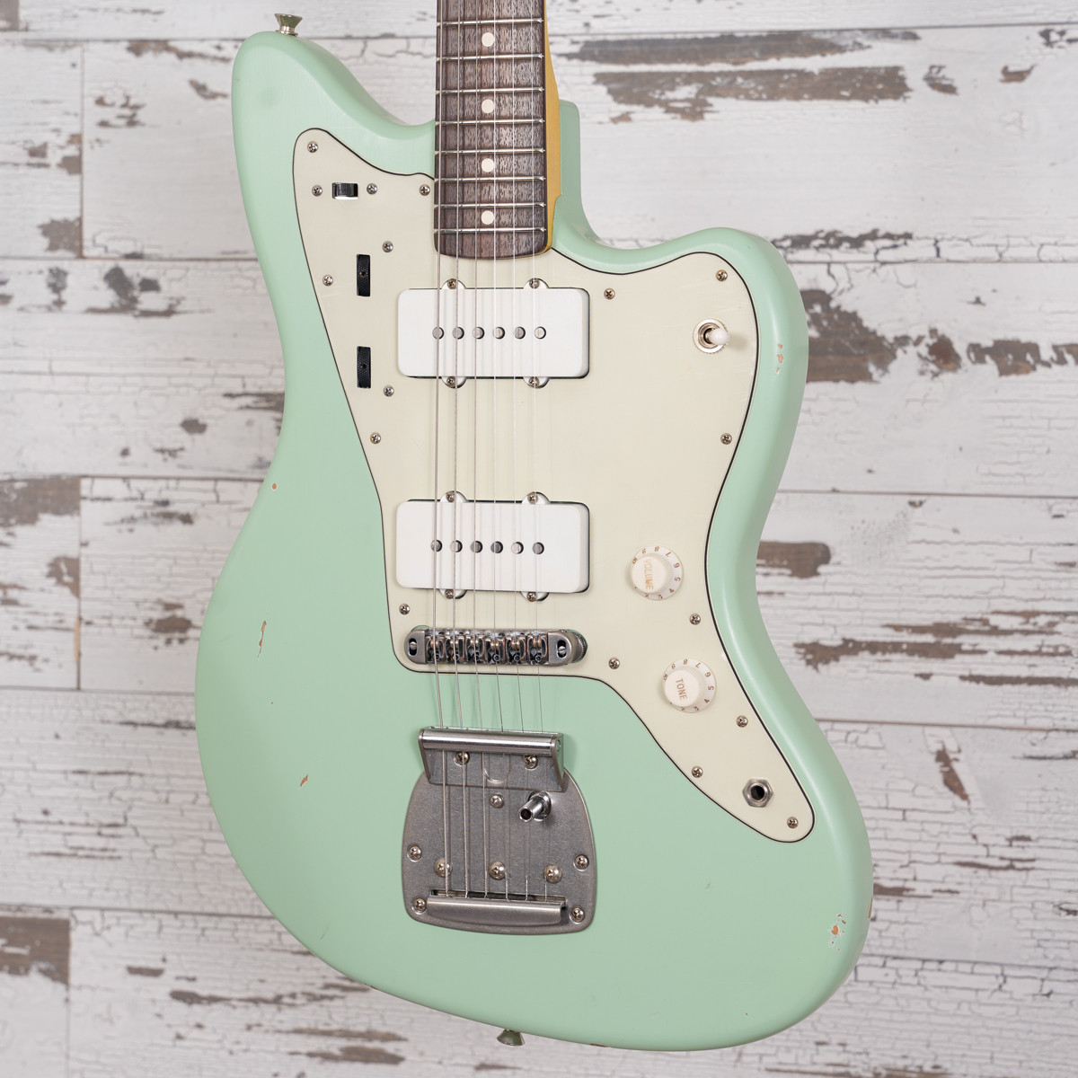 nash guitars S63 Ash aging surf green Nash S63 Guitar, Surf Green
