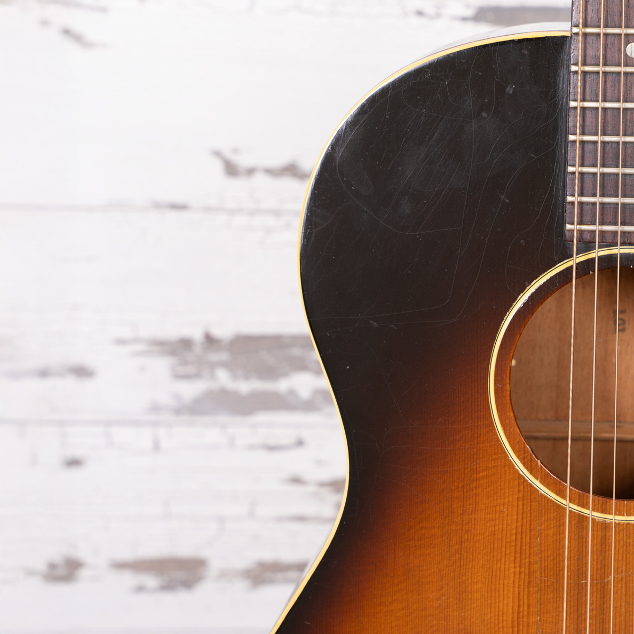 AGH | 1966 Gibson LG-1 - Sunburst (Used)